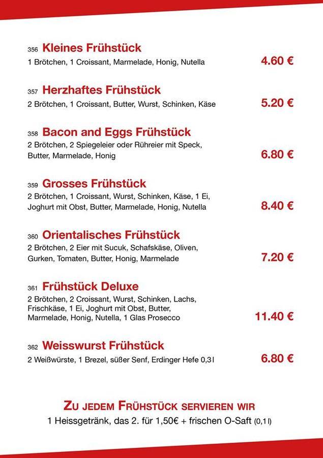 Hotel Garni Italia Bühl Eksteriør billede